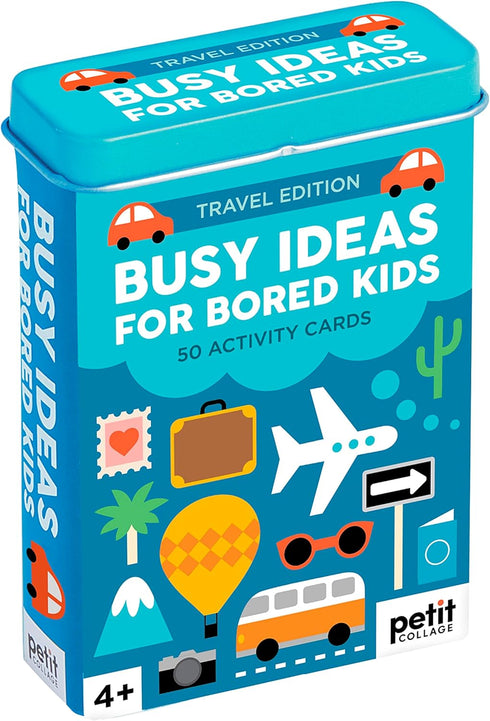BUSY IDEAS FOR BORED KIDS TRAVEL EDITION - PETIT COLLAGE